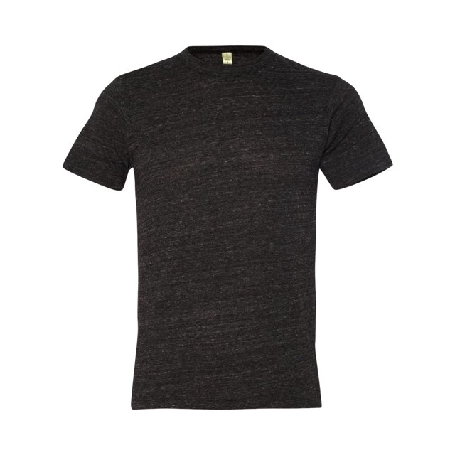 Alternative Mens Ideal Basic T-Shirt, Black, Medium