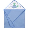 thumbnail image 3 of Parent’s Choice Hooded Towel and 5 Washcloths Set, Boy, 3 of 6