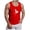 Watermelon Red, variant on yocbz Men'S Tank Tops Men's Summer Printed Tank Top Sleeveless T Shirt Canada Flag National Day Top White,XXXXL