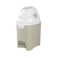 thumbnail image 2 of Foundations Mini Hands-Free Diaper Pail with Airtight Lid - Durable & Odorless Diaper Disposal, Large Capacity, Holds up to 30 Newborn Diapers, Refill with Any Bags - Sand, 2 of 5