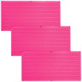 thumbnail image 1 of Wall Control 32 "x 16" Organisateur Horizontal d'Outils en Pegboard, Rose (3 Pack), 1 of 8