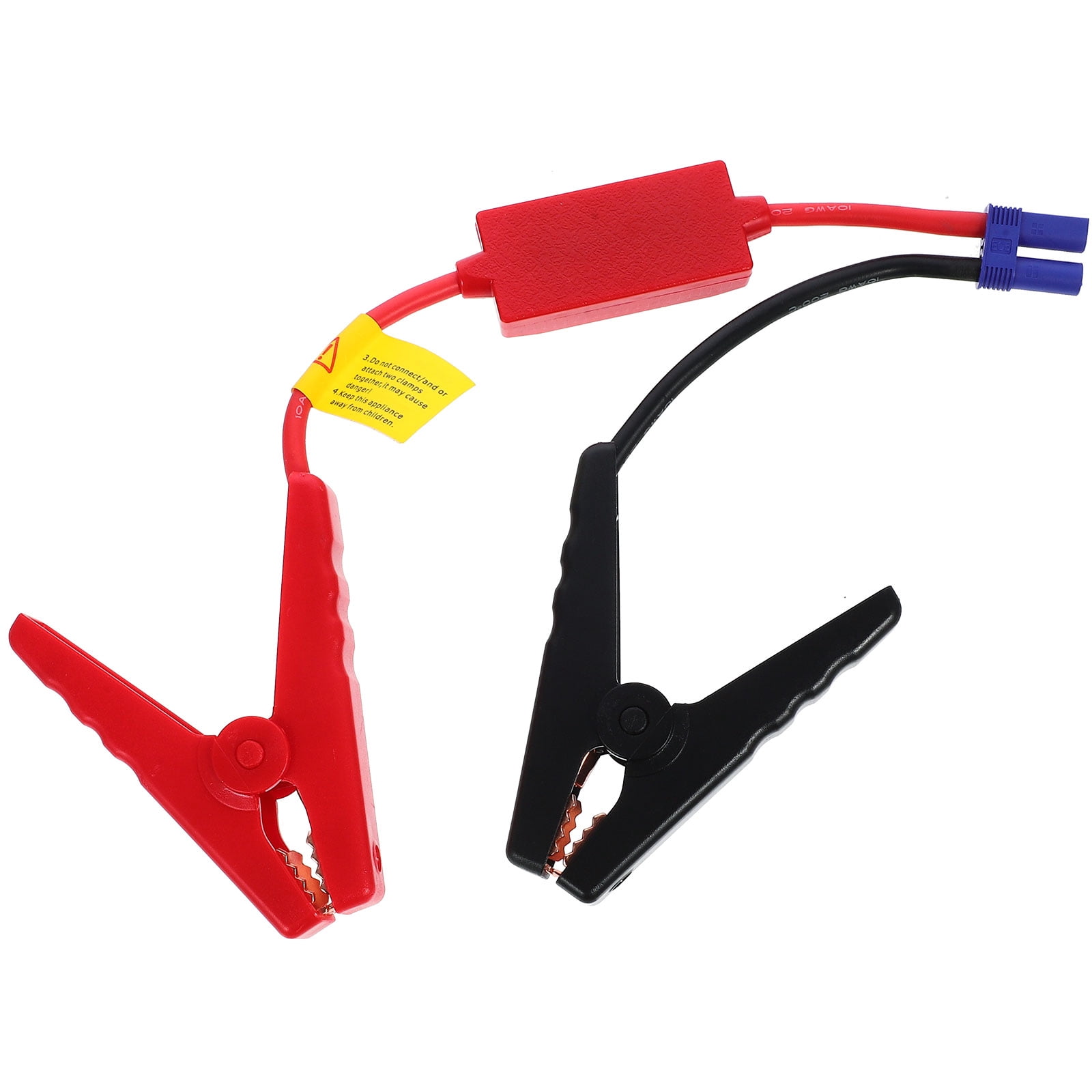 Jump Starter Cable Battery Clamp Replacement Jump Starter Alligator Clip For Vehicles (Starter Clip)