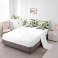 thumbnail image 3 of Erosebridal Happy Camping Bedding Sets King Size, RV Car Comforter Sets with Sheets, Rustic Farmhouse Decor, Reversible 7pcs, 3 of 5