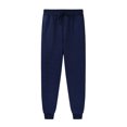 thumbnail image 3 of XZNGL Womens Sports Fleece Solid Color Guards Pants Solid Color Leggings Casual Pants, 3 of 4