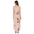 thumbnail image 4 of Inkmeso Robe d'Été Aguichant Imprimée pour Femmes à Bretelles Spaghetti, Robe Maxi Décontractée de Plage et de Villégiature, 4 of 7