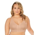 thumbnail image 1 of Exquisite Form  #9601000 FULLY Seamless Full-Coverage Bra, Wire-Free, Front Closure, 1 of 8