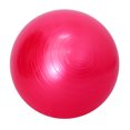 thumbnail image 2 of Stability Exercise Yoga Ball Burst High Strength Ball Chair for Office Home 45cm Pink, 2 of 7