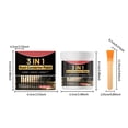 thumbnail image 2 of Metal Rust Proofing Primer Waterproof Deep Penetrating Rust Inhibitor For Metal Surfaces Anti Corrosion Paint With Brush Easy To Apply Long Lasting Protection For Outdoor And Indoor Use 1P, 2 of 9