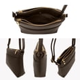 thumbnail image 3 of Time and Tru Multi Compartment Flap Crossbody, 3 of 5
