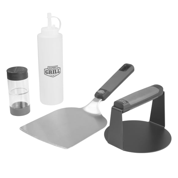 Expert Grill Griddle Burger Set, 4 Pieces