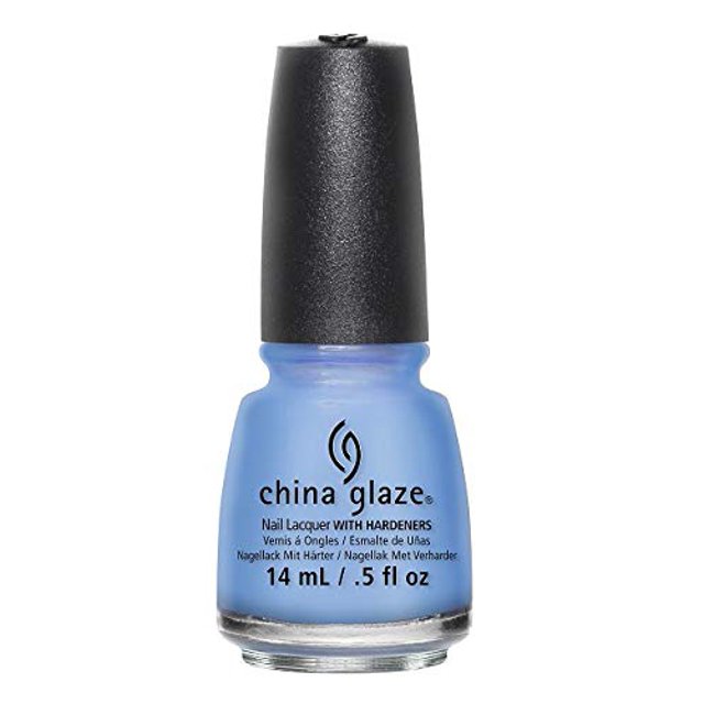 China Glaze Nail Lacquer - Bleu bohème - 0.5 FL OZ