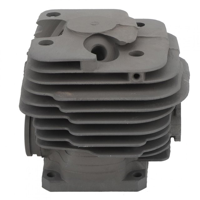 Chainsaw Cylinder, Aluminum Cylinder Kit, Compact Size High Hardness Railway Sleepers Sawing For Chainsaw