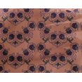 thumbnail image 4 of oneOone Georgette Viscose Fabric Floral Block Print Sewing Fabric BTY 42 Inch Wide, 4 of 4