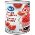 thumbnail image 1 of Great Value Diced Tomatoes, 1 of 4