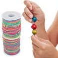 thumbnail image 3 of 2 Rolls of Diy Elastic Bracelet Thread Jewelry Beading Thread Craft Jewelry Making Cord, 3 of 9
