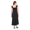 thumbnail image 3 of George Women's Ruffle Tank Maxi Dress, 3 of 6