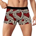 thumbnail image 1 of FhsagQ sous-Vêtements sous-Vêtements pour Hommes Boxeurs Caleçons Courts Paquet Très Petit Super Ajusté Mode pour Hommes Décontracté Confort Saint-Valentin sous-Vêtements Imprimés sous-Vêtements pour Hommes Paquet Boxeurs Comfortsoft Blanc TG, 1 of 4