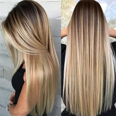Lace Front Wigs Human Hair Glueless Wigs Human Hair Pre Plucked Pre Cut Clear Out Stock! Awwp Multi-Color 1 Wig Long Wavy Curly Wig Mixed Color Wigs Synthetic Blonde Wig Heat Resistance Fiber
