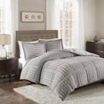thumbnail image 3 of Home Essence York Faux Fur Comforter Set, 3 of 3