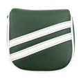 thumbnail image 2 of jinwen Couvre-Maillet de Golf pour Putter Accessoires Confortable Compact Couvre-Chef de Club de Golf Vert, 2 of 9