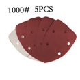 thumbnail image 1 of 5 Pcs 140*98mm Sandpaper Triangle Hook & Loop Abrasive Sanding Disc Grit 40-1000, 1 of 7