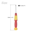 thumbnail image 2 of Unique Bargains Precision Torx Screwdriver, T5 Star Head for Watch Eyeglasses Electronics Repair, 5 Pack, 2 of 4
