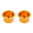 thumbnail image 4 of Decodeary Convenient Universal Cup Drink Holder for Car RV Marine Sturdy and Practical Gold 102mm 2Set, 4 of 6