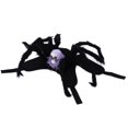 thumbnail image 4 of Costume de Chien Chat Halloween Araignée Respirant Ajustable Simulation Araignée Costume pour Animaux Violet L, 4 of 9