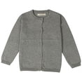 thumbnail image 4 of Toddler Girl&boy Baby Infant Kids Autumn And Winter Sweater Candy Color Cardigan Solid Color Small Cardigan Childrens Sweater, 4 of 8