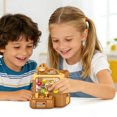 thumbnail image 2 of Leojiow Machine Mini Vending Machines Animal Theme Game Party Ideas Birthday One Size Coffee, 2 of 4