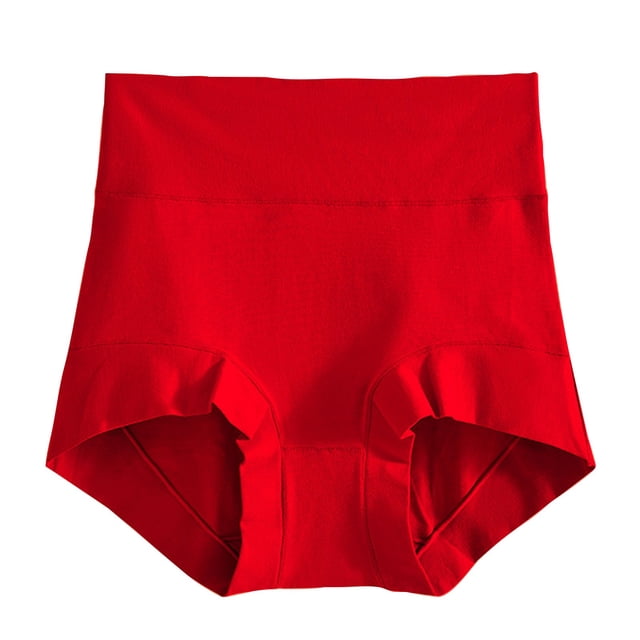 Plebaso Culottes Taille Haute pour Femmes, Couvrance Complète, Extensibles, Douces, Culottes Confortables pour Dames, M-TTG