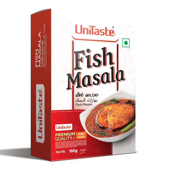 Unitaste Fish Masala 160g (5.6oz) – Premium Spice Blend for Fish and Seafood