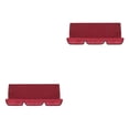 thumbnail image 1 of Decodeary Anti-scalding And Heat Insulation Sturdy And Durable Swings Cushion Covers wine red 2Set, 1 of 6