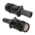 thumbnail image 3 of Welder Plug, Aluminum Alloy Long Service Life Female Plugs 14 Pin  For Industry, 3 of 8