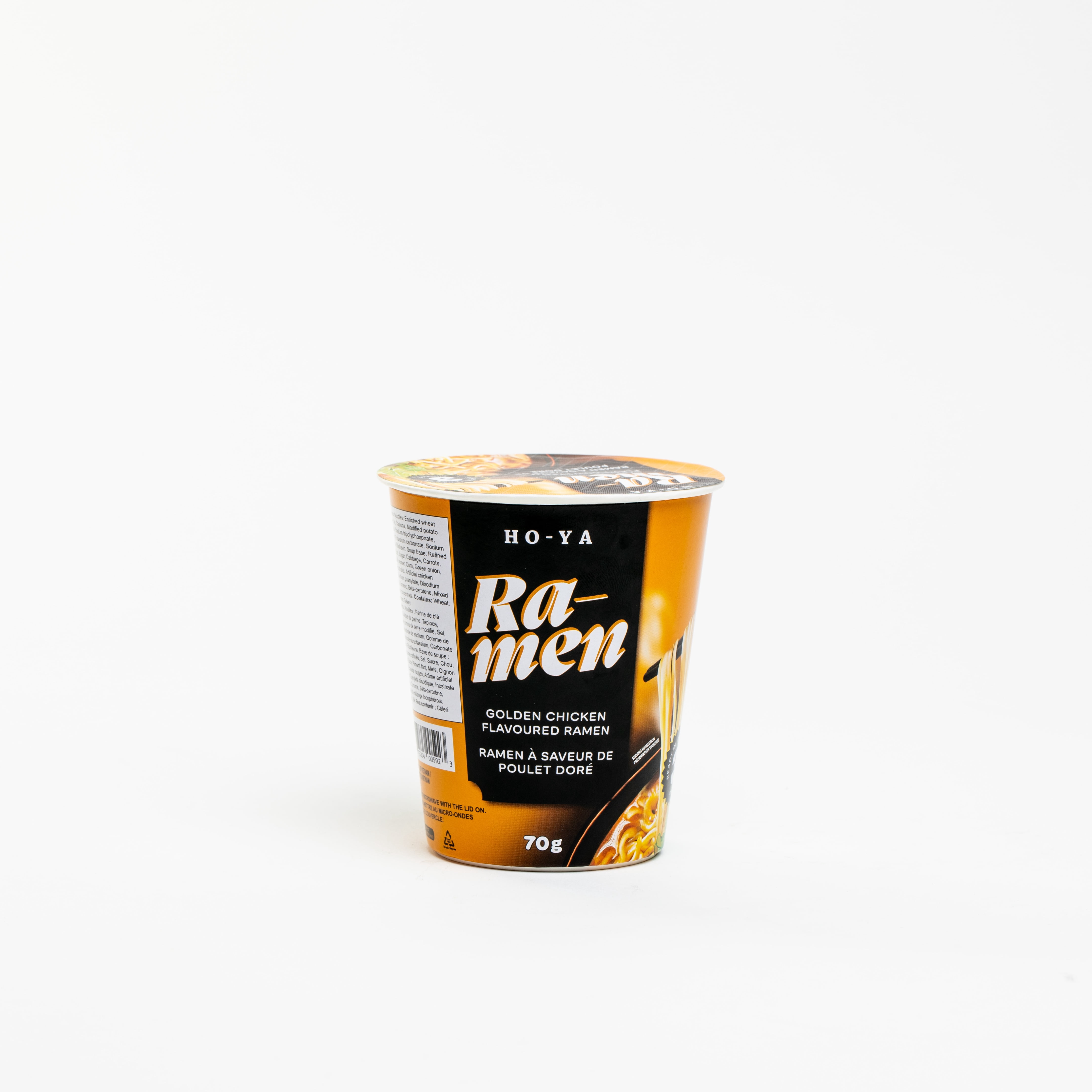 Ramen À Saveur De Poulet Doré