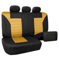 thumbnail image 3 of FH Group 3D Air Mesh Rear Bench Seat Cover Universal Fit for Cars, Trucks, SUVs, Vans, 3 of 4