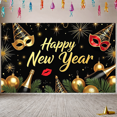 thumbnail image 5 of Decorative Design New Year Banner Festive Theme Celebration Banner for Holiday Event Indoor Decoration Party Backdrop, 5 of 5