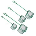 thumbnail image 1 of CHUANK 4 Pcs Filet Filet de Pêche Gadgets de Pêche Petit Filet Filet en Maille Filet avec Poignée, 1 of 1