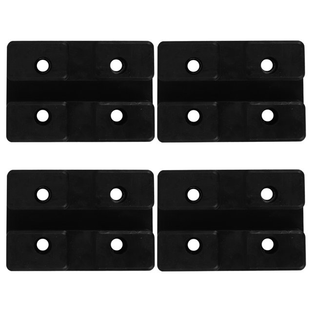 4pcs Jack Pad Replacement Jack Stand Pad Pinch Weld Trailer Jack Pad For Car Lifting Platforms