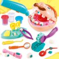 thumbnail image 3 of HAOAN Kit de Simulation Dentaire Extraction de Dents Jouets Modèle Argile Ensemble d'Outils Dentaires, 3 of 9