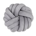 thumbnail image 2 of YAOMOBB Handmade Throw Pillows Breathable Knot Pillow Ball Round Handmade Throw Pillows with Braided Design, 2 of 7