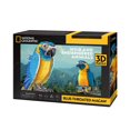 thumbnail image 5 of Puzzle 3D National Geographic : Aras à gorge bleue, 5 of 5