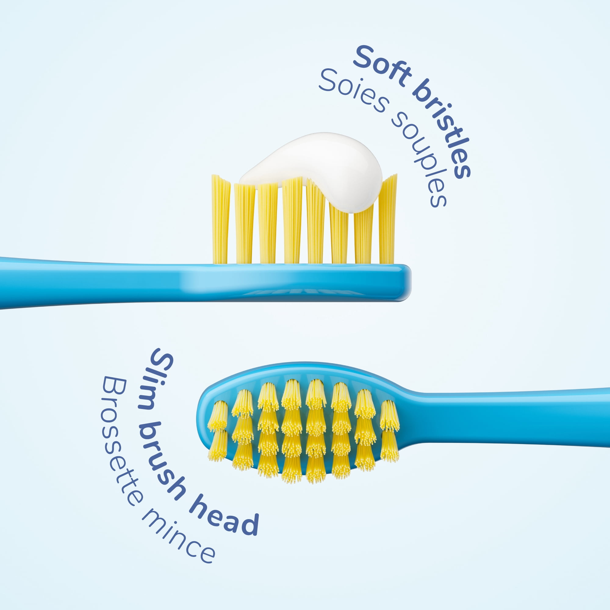 ORDO Sonic Kids Battery Toothbrush - Minions Blue