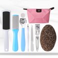 thumbnail image 3 of Ensemble de 10 Pcs d'Outils de Pédicure, Trousse Professionnelle de Soins de Pédicure, Outils de Soins des Pieds, 3 of 10
