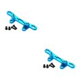 thumbnail image 1 of Baohd Enhanced RC Car Accs Spare Parts 1 10 Truck TT02 Modified Replacement Front Rear Shock Absorber 2Set, 1 of 6