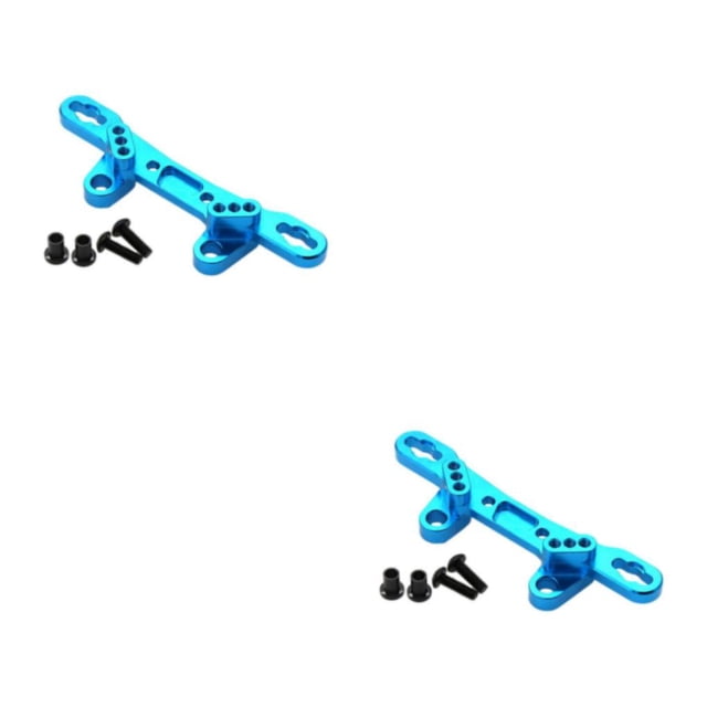 Baohd Enhanced RC Car Accs Spare Parts 1 10 Truck TT02 Modified Replacement Front Rear Shock Absorber 2Set