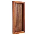thumbnail image 1 of Greensen Rectangle Wooden Tea Tray Serving Table Plate Snacks Food Storage Dish for Hotel Home , Tea Serving Plate , Tea Tray, 1 of 8