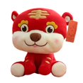 thumbnail image 1 of Tiger Stuffed Animal Zoo Toy Soft Cuddly Doll For Kids Boys Girls Nursery Ar1500m Amp Dolls with Stroller Dolls Cute Shining Light Dolls Adapted Toddler Dolls People Dolls Anatomic Correct Dolls, 1 of 4