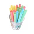 thumbnail image 1 of Jumbo Smoothie Straws, Extra-Wide Opening For Thick Drinks, Food Grade Reusable Straws In Assorted Colors, Perfect For Milkshakes And Smoothies, Application Scenarios Include, 1 of 4