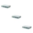 thumbnail image 3 of fastboy Neat And Tidy Storage Box - plify Life With Organized Storage Multilayer Stackable Desk Organizer blue 3 drawer 3Set, 3 of 6